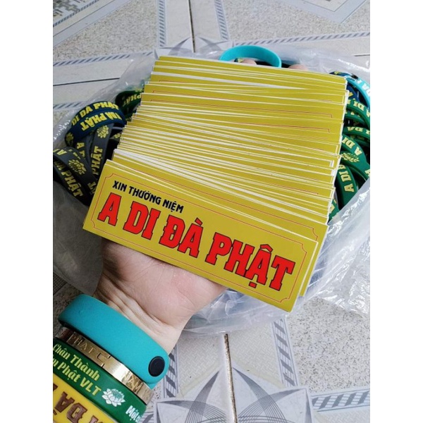 100 decal a di đà phật.