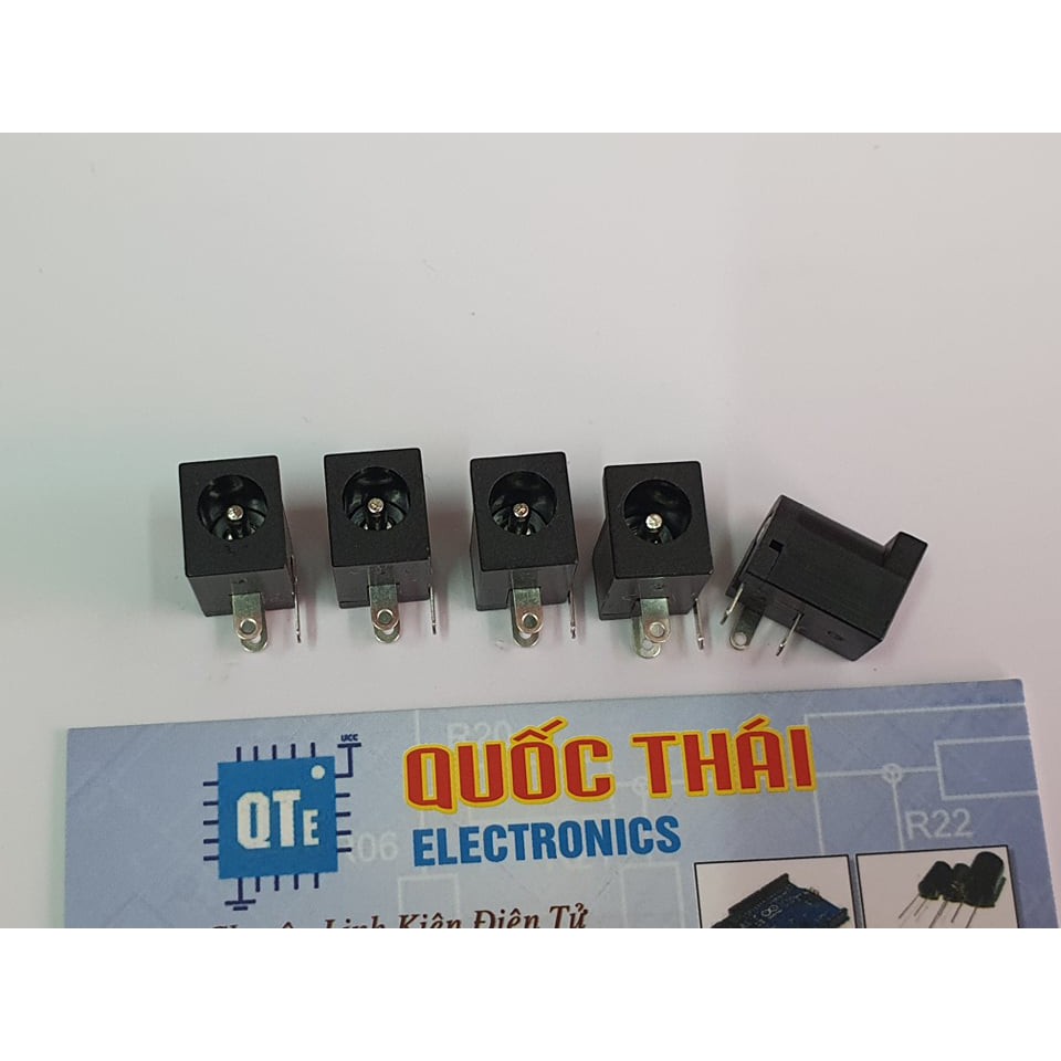 Combo 5 jack dc cái 2.5mm
