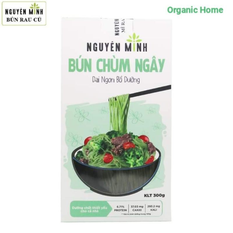 Bún Chùm Ngây Nguyên Minh (Moris) - BÚN Rau Củ Hữu Cơ Dành Cho bé lười ăn rau
