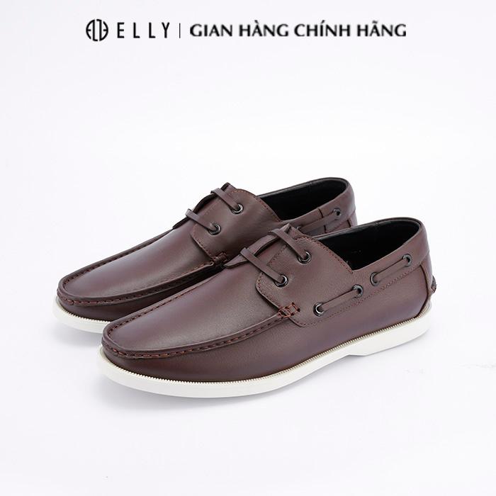 Giày nam da thật elly homme – egtm32