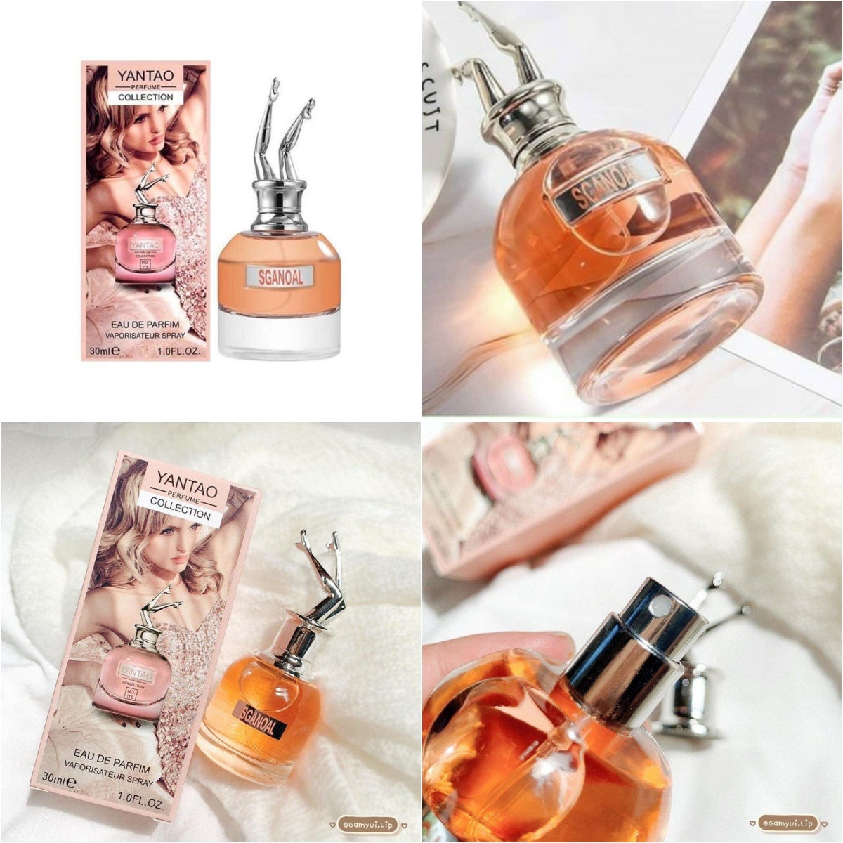 Nước hoa Nữ Perfume Collection 30ML nước hoa chân dài cô gái