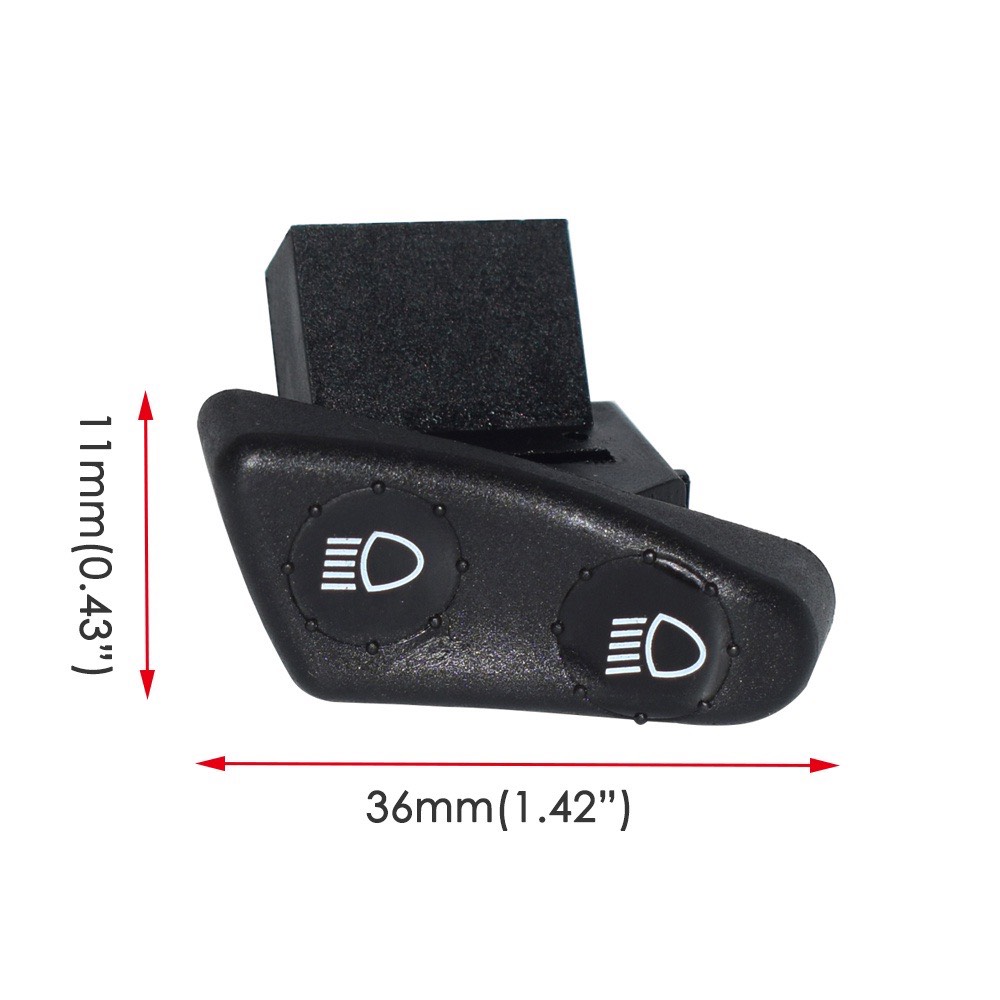 Nút công tắc pha cốt cho xe Vespa LX chính hãng