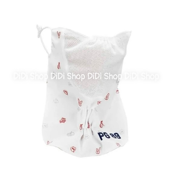 Khẩu trang đánh gôn Hàn Quốc PG golf mask pearlygates mask pearly gates golf mask golf sun cover Korea Golf Mask PG didi shop didi golf Khẩu trang đánh gôn che nắng cho nữ