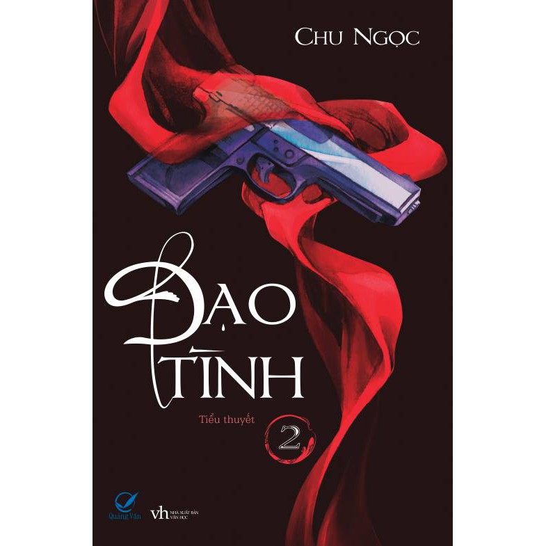 Sách tiểu thuyết đạo tình tập 2 - chu ngọc