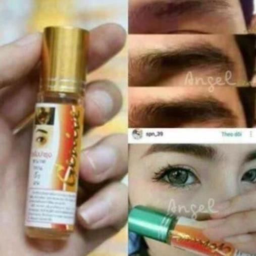 ️SERUM KÍCH MỌC DÀI MI VÀ DÀY CHÂN MÀY GENIVE DẠNG LĂN Thái lan
