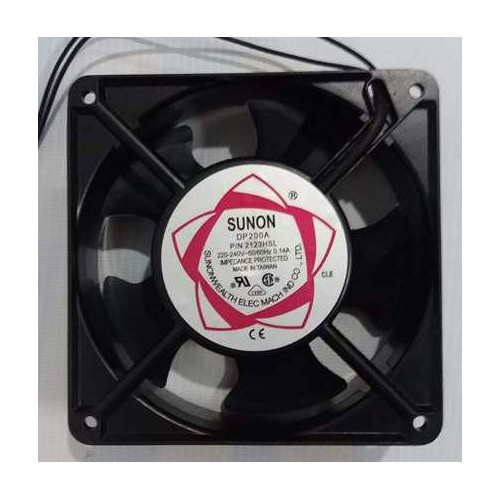 Quạt thông gió mini 12x12cm 220v - đa năng
