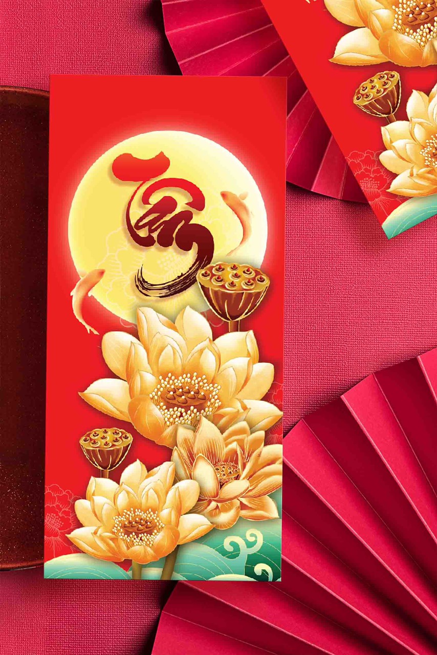 Sét 500 bao lì xì Tết 2022 siêu đẹp, nhiều mẫu, giá siêu rẻ