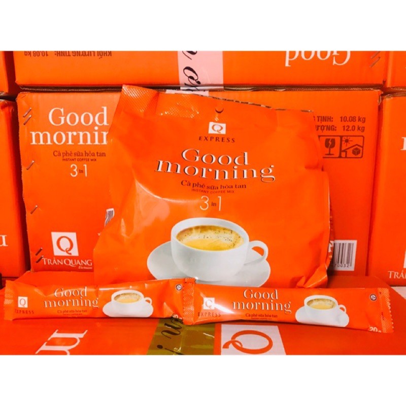 Cafe sữa trần quang 3in1 bịch 24 gói x 20g