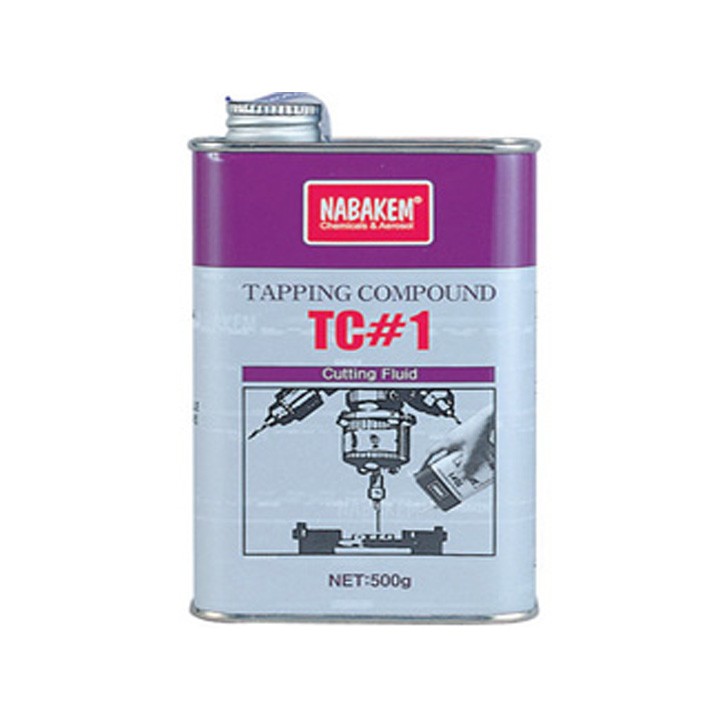 Dầu trợ khoan, bào, phay tc#1 nabakem - tc#1 500g