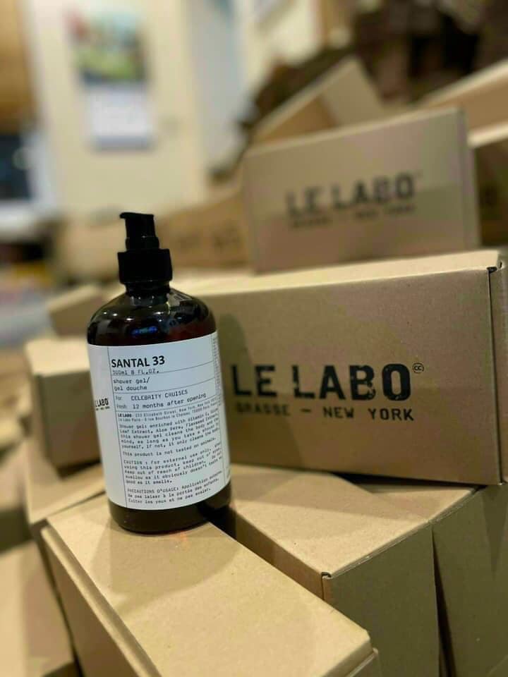 HC Sữa Tắm Hương Nước Hoa Le Labo Santal 33 300ML