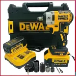 MÁY SIẾT BULONG D3WALTT 20V DFC887, ĐỘNG CƠ KHÔNG CHỔI THAN PIN TRÂU MÁY KHỎE