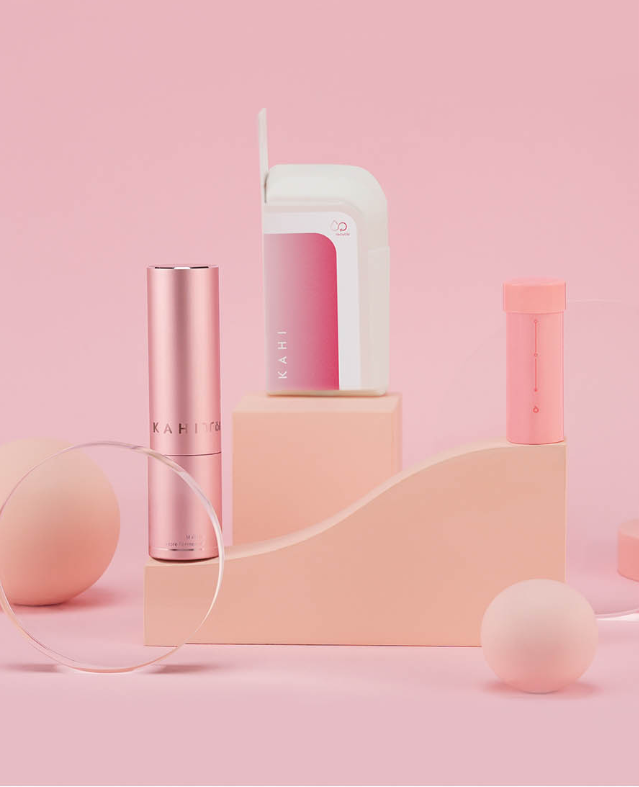 Set thỏi new kahi multi balm + lõi refill / new kahi 가히 멀티밤 리필형 기본세트