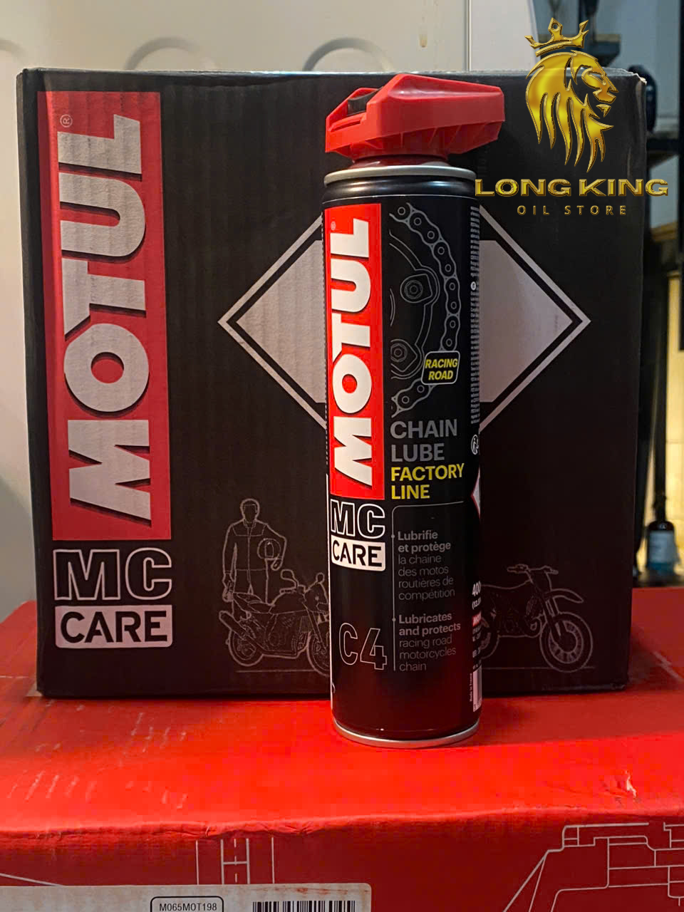 MOTUL DƯỠNG SÊN MOTUL C4 Chain Lube Road 400ml - Dung Dịch Bảo Vệ Xích Động Cơ Chuyên Nghiệp Chống Thấm Nước Chịu Áp Lực Cao chaiduong sen Giá 390,000 Đồng*Miễn phí vận chuyển