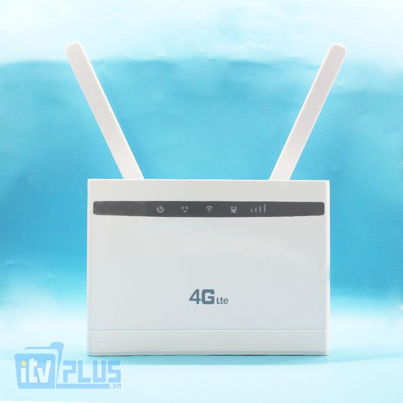 Bộ Phát Wifi 4G ZTE CP101 - Hàng Chính Hãng, Tốc Độ 300Mbps