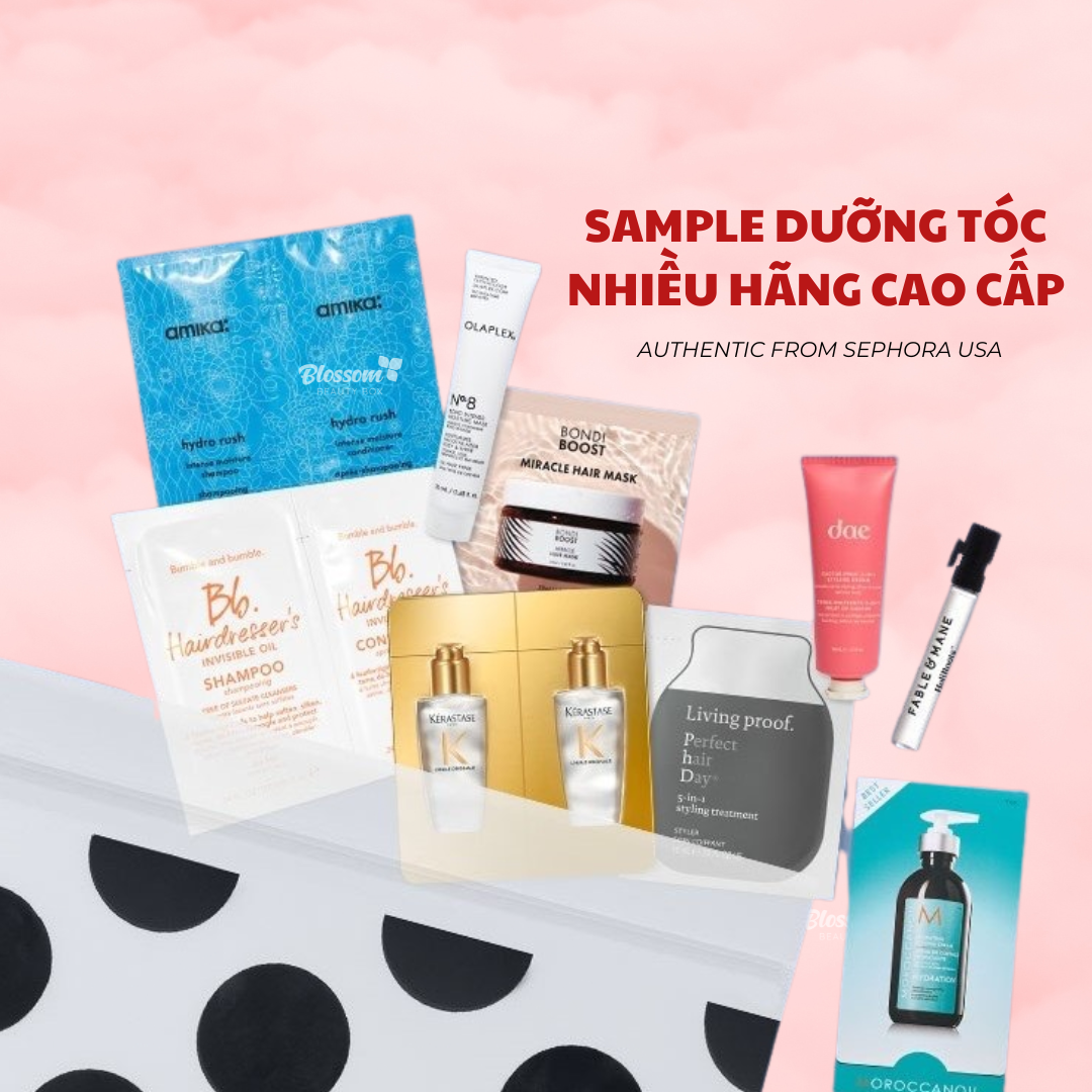 Sample Dưỡng Tóc Nhiều Hãng Cao Cấp Sephora Hair Care