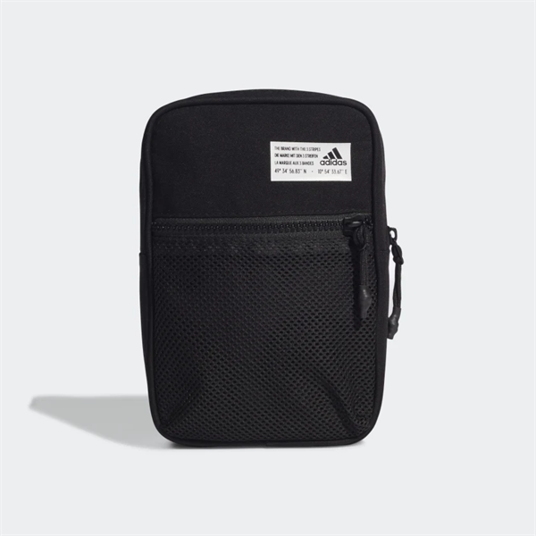 Túi đeo chéo adidas cỡ vừa - đen