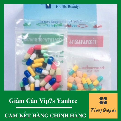 Giảm cân cấp tốc vip 7