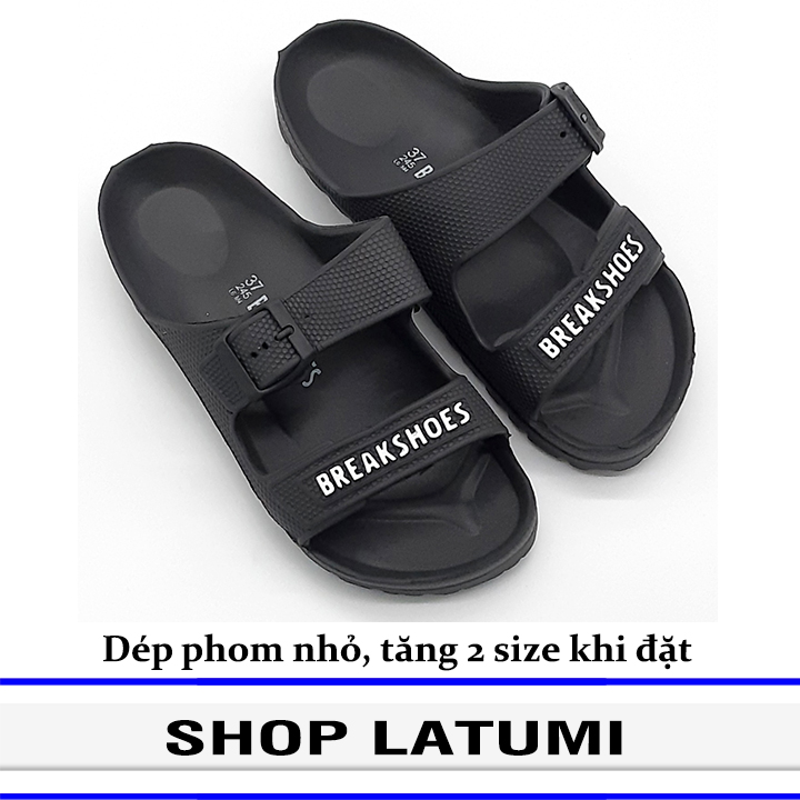 Dép quai ngang nữ 2 quai chất liệu siêu nhẹ êm chân thời trang Latumi TA6901 (Nhiều màu)