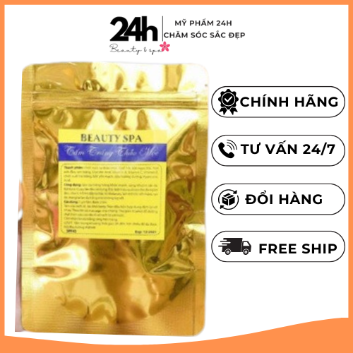 Tắm trắng thảo mộc spa vàng