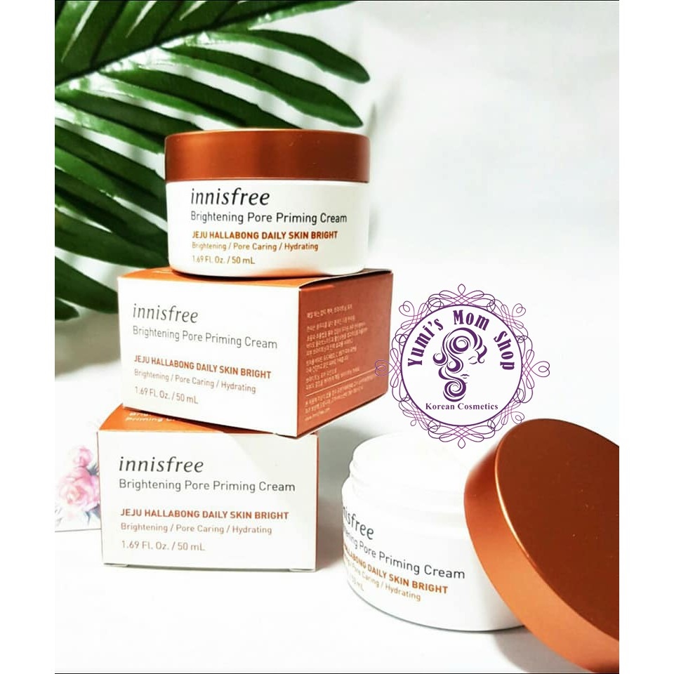 Kem dưỡng Innisfree Brightening Pore Priming Cream