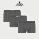 Combo 3 Quần lót Nam thun lạnh Jockey Trunk không đường may thoáng khí - J4049