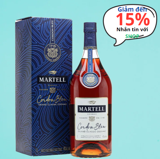 RƯỢU MARTELL CORDON BLEU 1000mL, 700ml CHẤT LƯỢNG 100% CHÍNH HÃNG TỐT NHẤT GIÁ