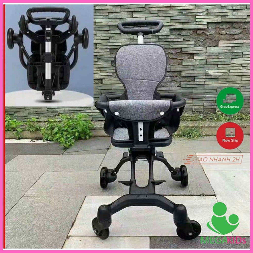 Xe đẩy cho bé xe đẩy gấp gọn xe đẩy 2 chiều cho bé