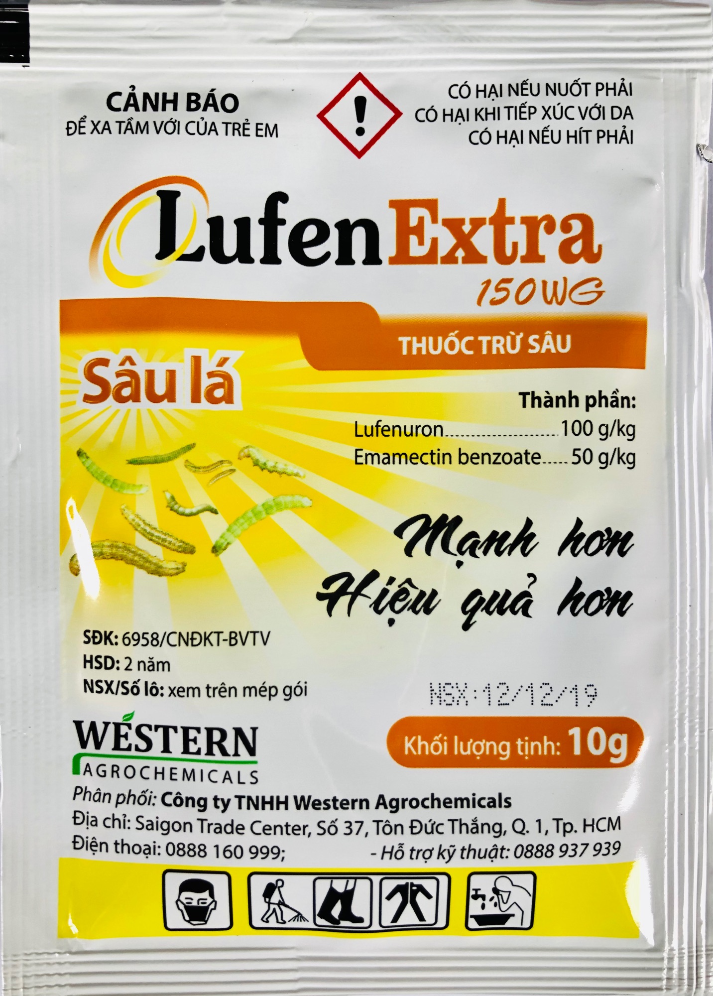 Thuốc trừ sâu Lufen Extra 150WG