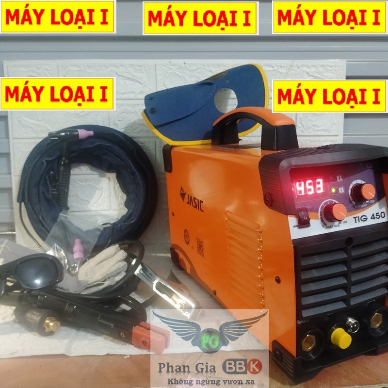 Máy hàn tig 450a 2 chức năng siêu khỏe - máy hàn tig 450a