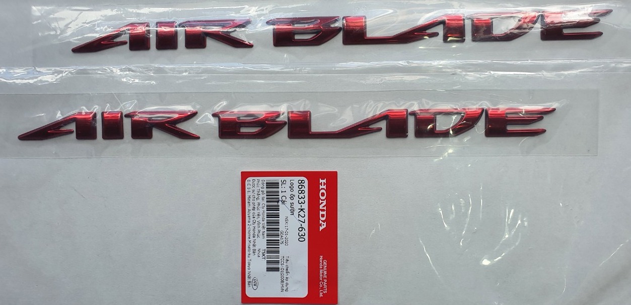 [HCM]TEM SƯỜN HONDA AIR BLADE 125