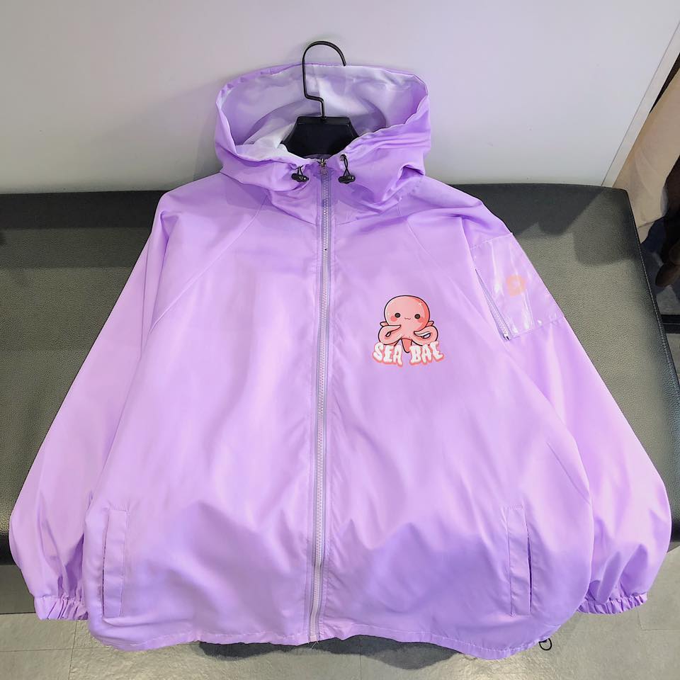 Áo khoác dù sea bae unisex