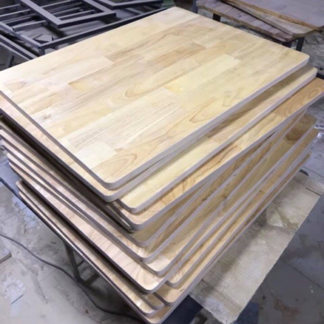 Mặt gỗ cao su 50×80