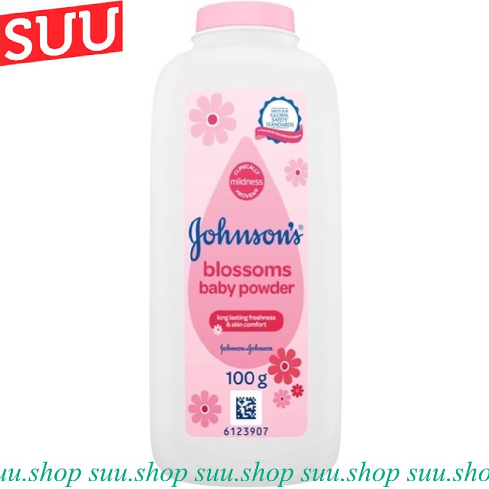 Phấn Thơm Gohnson's Baby 100g Blossoms Powder