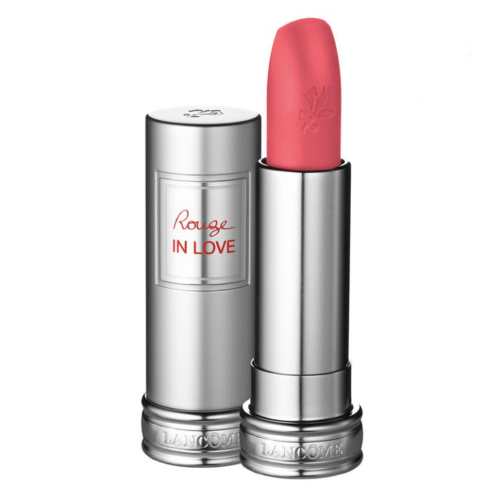 Son Lancome Rouge In Love 232M Rosemantic màu hồng sáng