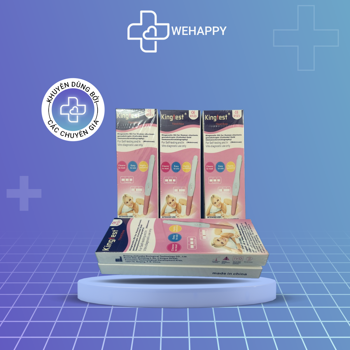 Bút Thử Thai Sớm Kingtest Chính Xác 100% - Wehappy