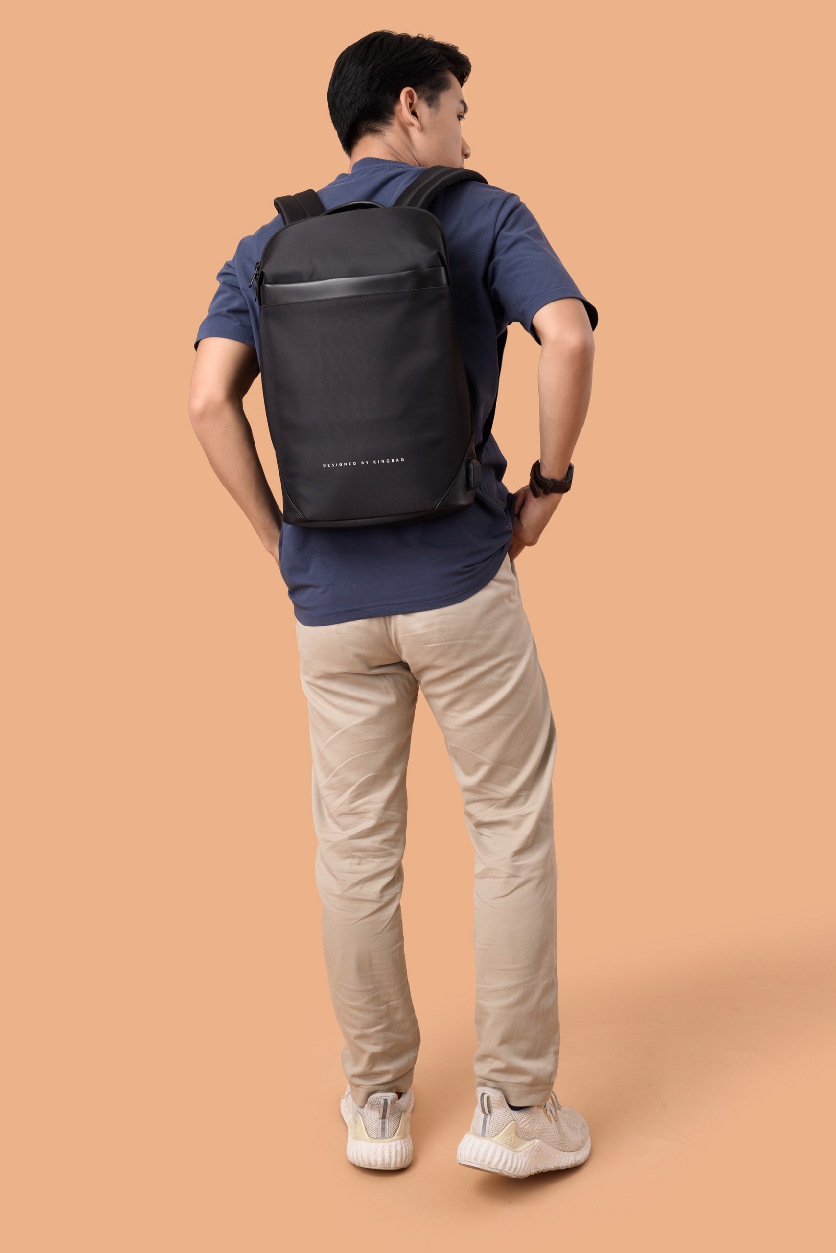 Balo laptop kingbag victor