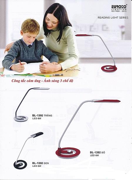 Đèn led để bàn 6w bl-1392_euroto