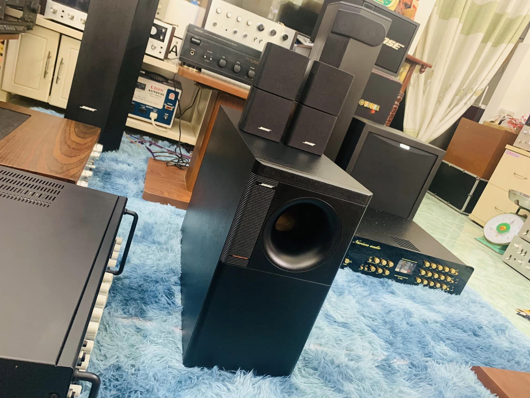 Loa bose m5 seri 3