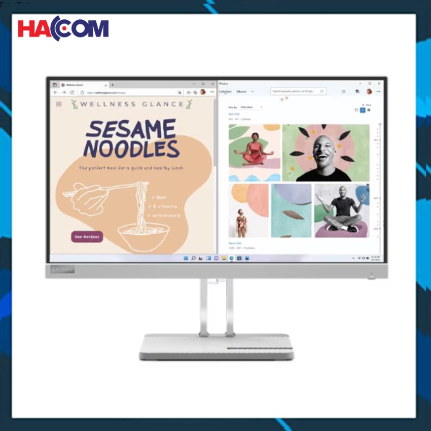 MÀN HÌNH LENOVO L22E40 21.5 INCH/FHD/VA/75HZ/4MS hình ảnh chân thực và sống động