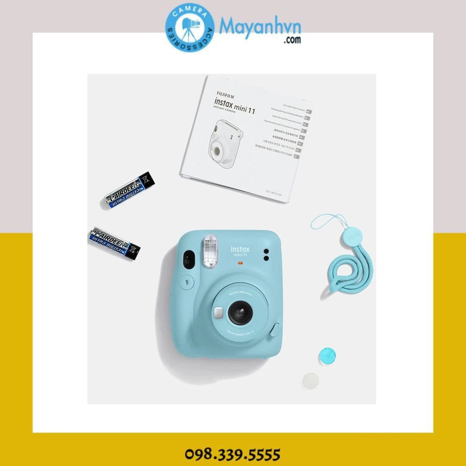 Instax Mini 11- Máy chụp ảnh lấy ngay