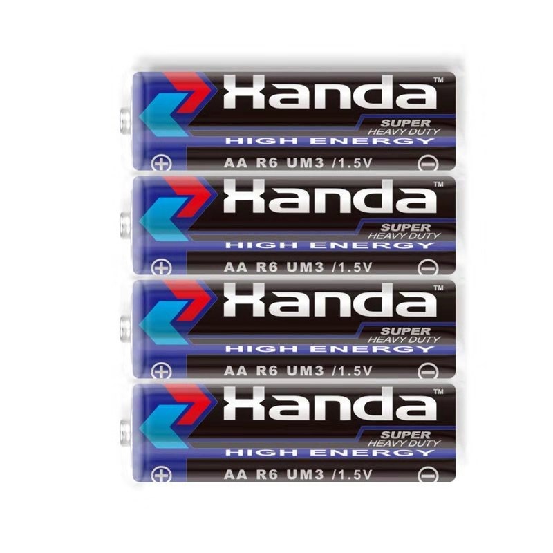  Hộp 40 viên pin tiểu chính hiệu Handa AA  2A    AAA  3A  1.5V - Handa AA   AAA Super Heavy Duty năng lượng mạnh mẽ cho thời gian sử dụng siêu lâu siêu bền 