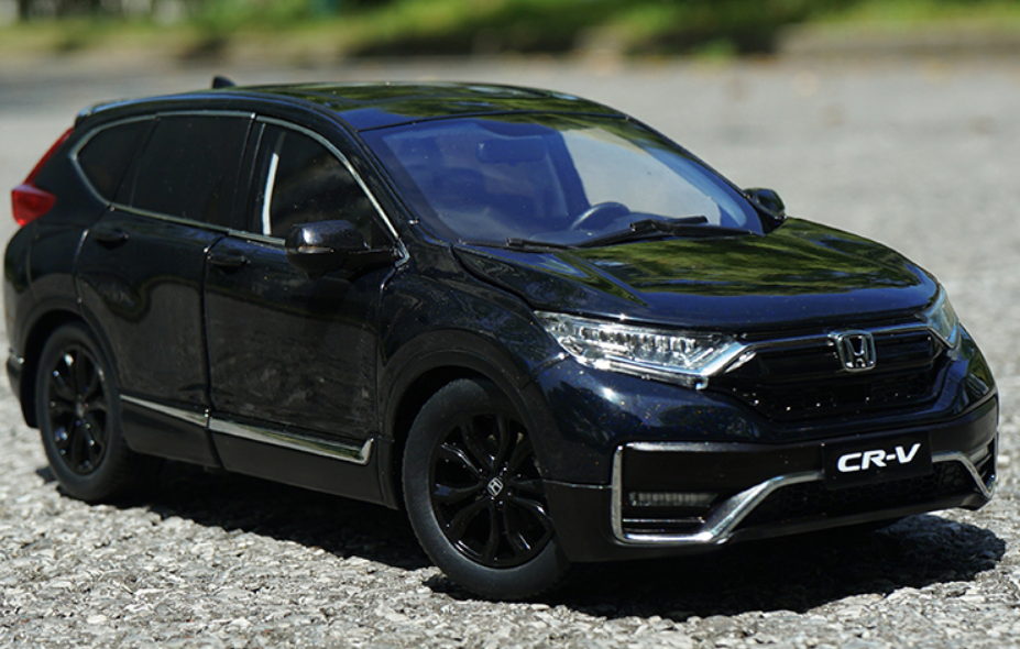 Mô hình xe honda crv màu đen 2021 tỉ lệ 1:18