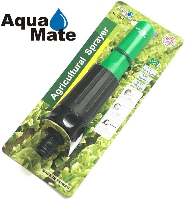 Vòi xịt phun nước tưới cây chỉnh tia Agricultural Sprayer AquaMate W