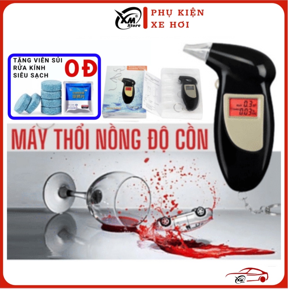 Máy Đo Nồng Độ Cồn Chính Xác Tuyệt Đối máy kiểm tra cồn