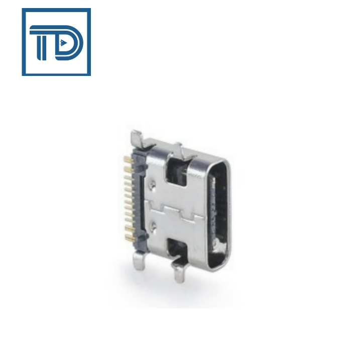 Cổng usb type c 16 chân smd