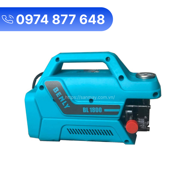 Máy rửa xe 1800w benly bl 1800