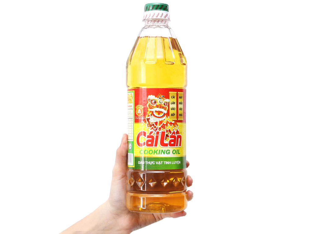 Dầu Thực Vật Cái Lân Chai 1L