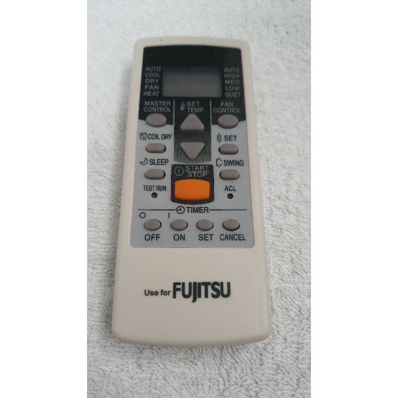 Remote điều khiển điều hòa máy lạnh fujitsu