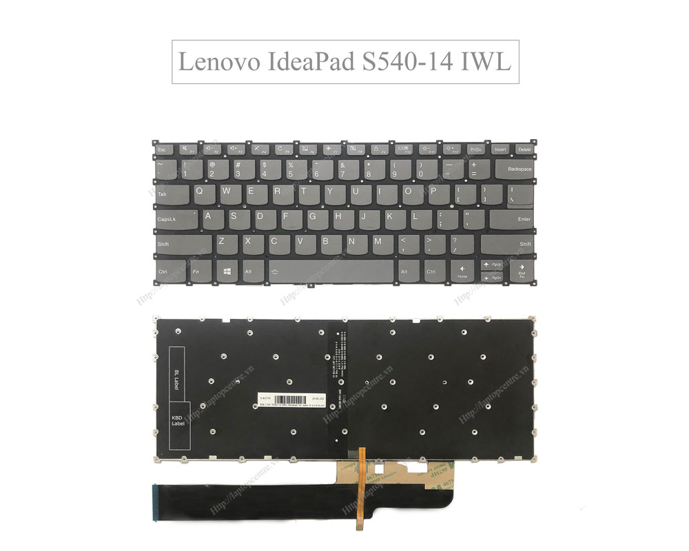 Bàn phím laptop Lenovo Ideapad S540-14 IWL