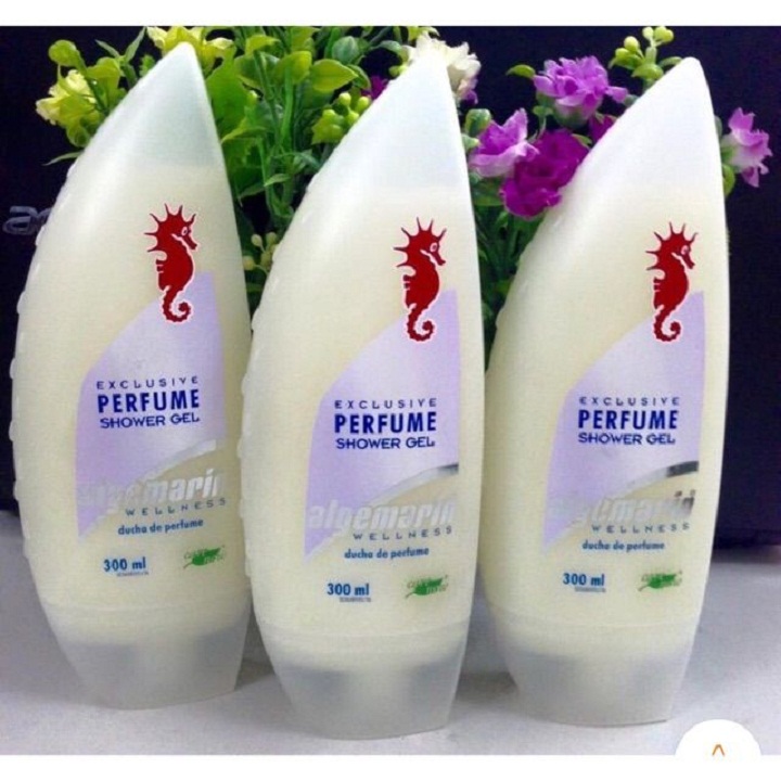 Sữa Tắm Cá Ngựa Algemarin 300ml – Đức  (có hóa đơn mua hàng)